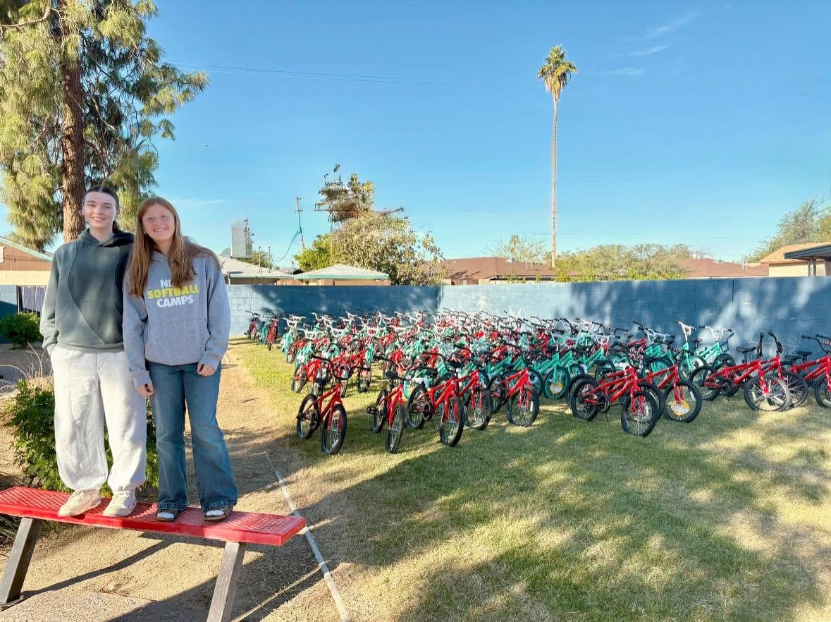 Arizona In Action community bike giveaway